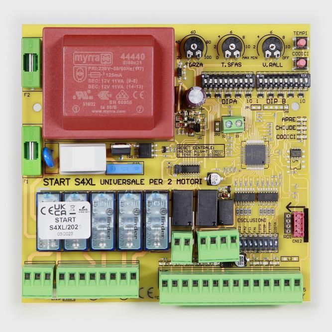 NOLOGO START-S4XL 230Vac control panel/control panel for sliding motors/hinged motors/garage motors