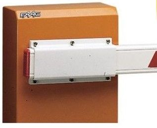 FAAC 428155 640 STAINLESS STEEL RECTANGULAR BAR POCKET