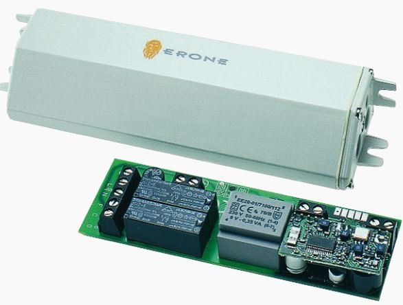 CDVI SETR2641TM 4-Channel Wall Radio Transmitter