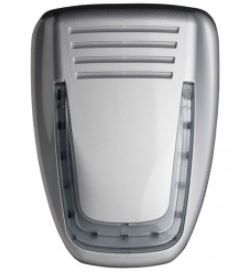 VENITEM 23.22.57 MOSE LS LUX matt gray tech/fumé EN50131-4 siren with double micro anti-shock anti-foam system against violent shocks and spotlights