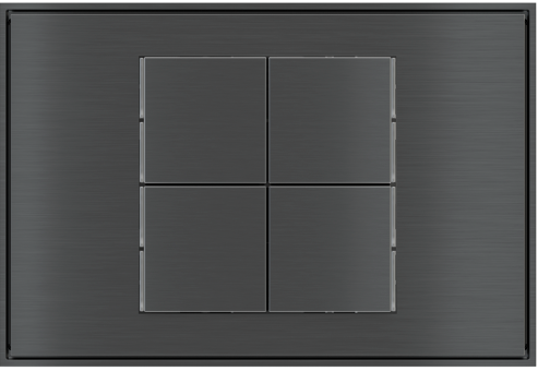 EKINEX EK-E23-TP Line 71 4-channel button, Basic version