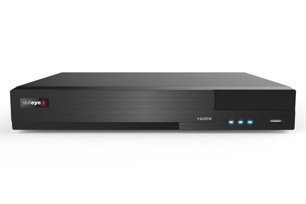 SKILLEYE SEN-K8804SP1 8-In NVR, H.265, max 8MP, 80Mbps, 8 POE, HDMI (4K)