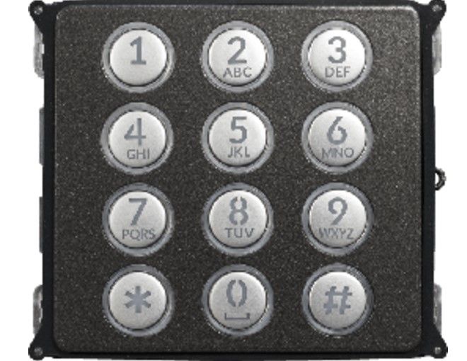 CAME 60020930 MTMFNAVR-FRONT KEYBOARD ACCESS VR