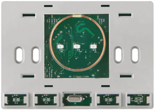 EELECTRON TR22A01KNX TRANSPONDER READER WITHOUT PLATE - SILVER