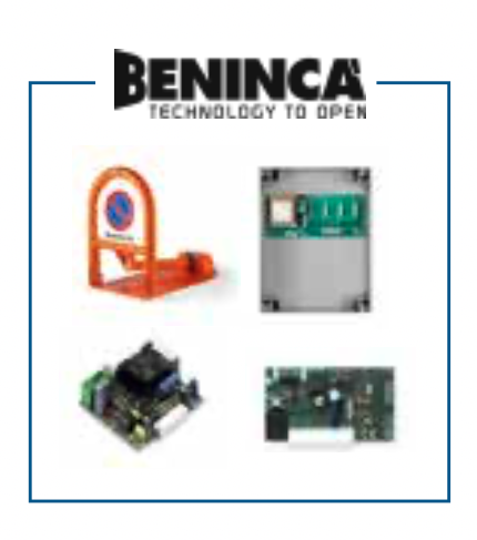 Beninca automatic parking kit