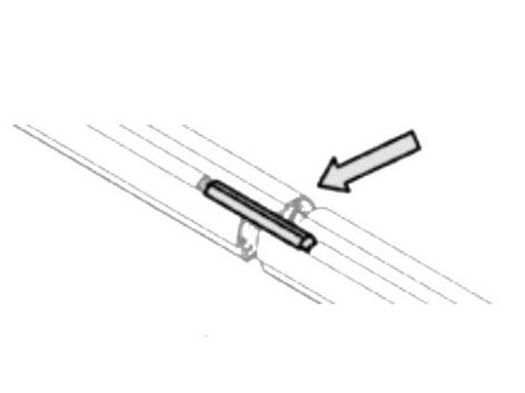 CCE CESTACC00001 STOP device joint