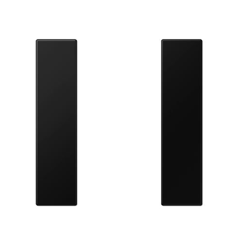 JUNG LS501TSASWM Key covers for sensor 1 channel F50- mod. LS990- black