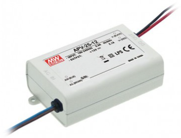 MEANWELL APV-25-12 APV-25-12 AC/DC closed LED