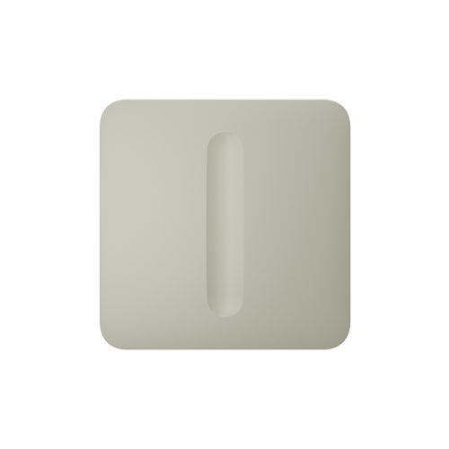 AJAX 98613 SoloButton (Dimmer) [55] (8EU) ASP oyster