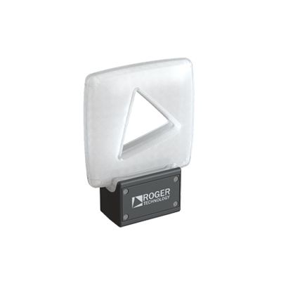 ROGER FIFTHY/230 Lampeggiante LED 230V-115V con antenna integrata