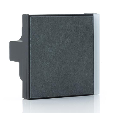 EELECTRON SB40A11KNX-PLBL 3025 — KNX BUTTON 55X55 BLACK PLASTIC