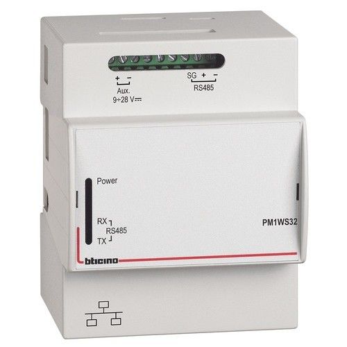 BTICINO LG-PM1WS32 WEBSERVER X GEST.CARICHI 32 COLONN.