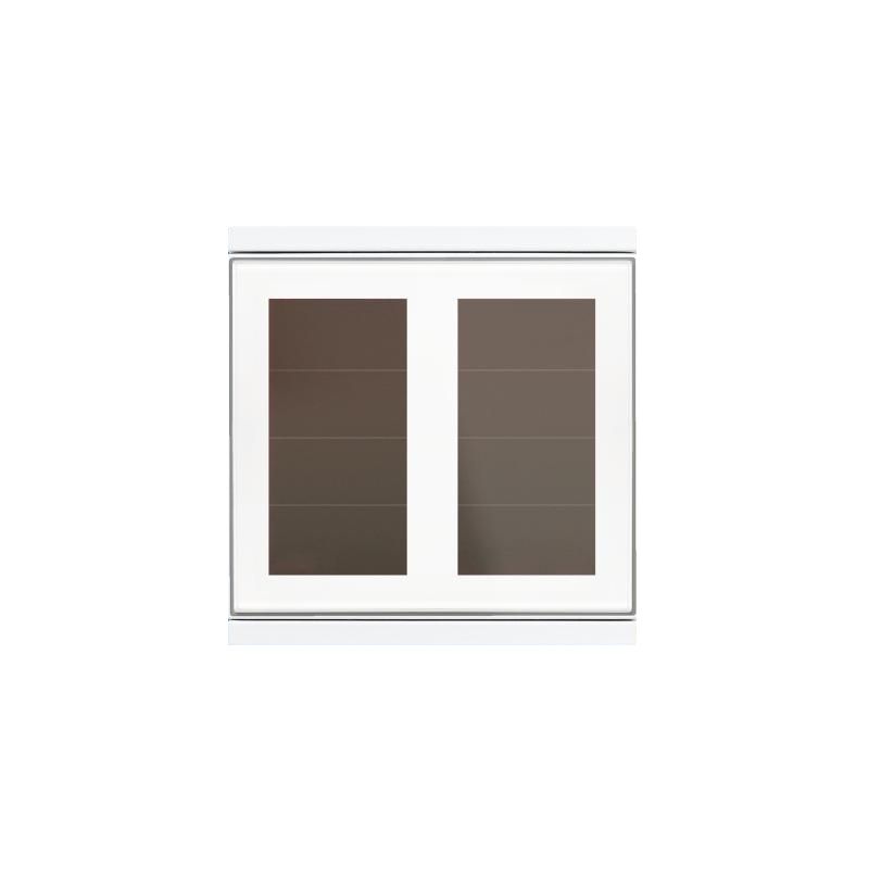 ELSNER 70342 Corlo P1 RF- white / white matt Solar Single Push 