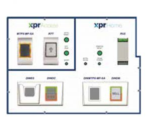 ABTECNO APE-550/9922 Demo case > XPR ACCESS / HOTEL SOLUTIONS line   2017 (OFFLINE)