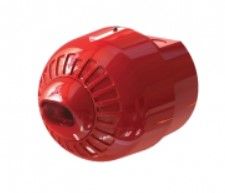 ARITECH FIRE FAW355 Red LED flashing light for wall mounting with high base for pipe passage