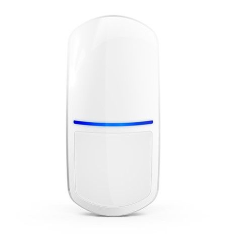 SATEL MPD-310 Rivelatore di movimento PIR wireless (BRACKET D incluso). Portata 18 x 16.5 metri