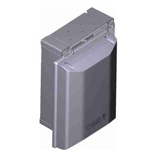 CAME SPARE PARTS 88003-0176 GREY SQUARE COVER AND BASE 200x270mm
