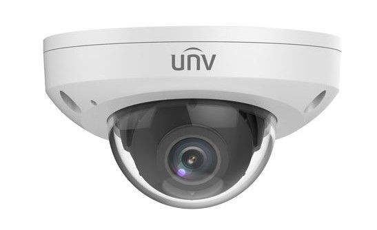 UNIVIEW IPC314SB-ADF28KM12I0 4MP HD Intelligent LightHunter IR Fixed Mini Dome Camera