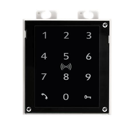 9155081 2N IP Verso - Touch keypad &amp; RFID reader (125KHz- 13-56MHz- NFC)