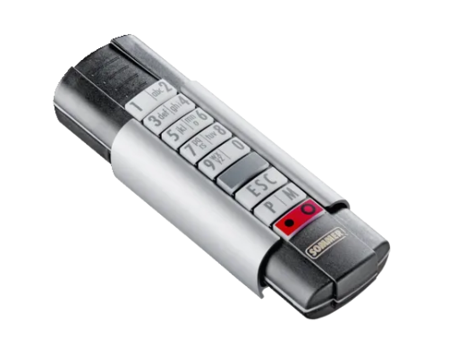 YS12829-00001 Telecody Courier Handsender 868.95MHz Sommer-AUSF.