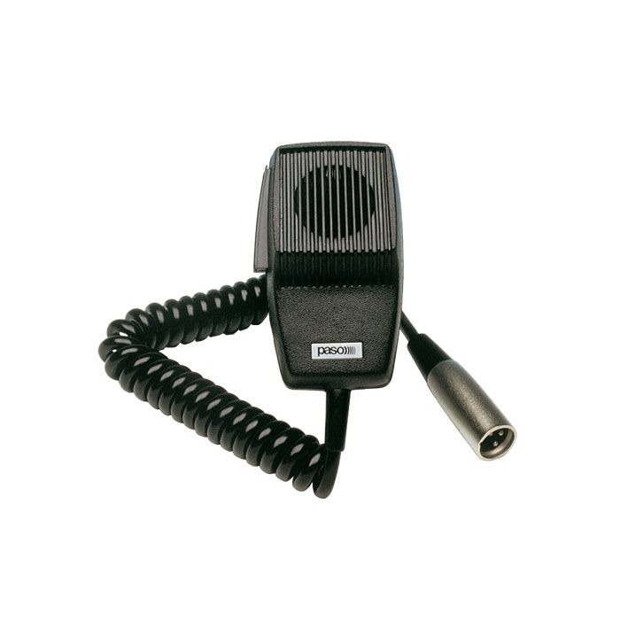 PASO M1-NC Dynamic, unidirectional, handheld microphone with PTT button