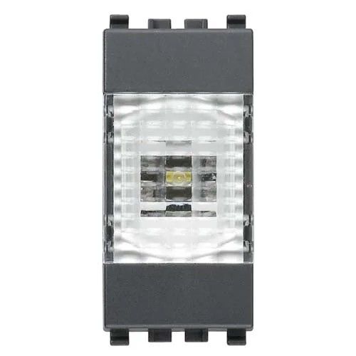 MICROTEL MEL612 VMEKB MEL612 LUCE SEGNAPASSO INCASSO 12V - VIMAR EIKON B