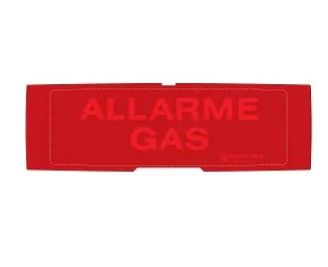 NOTIFIER P-PAN1-P-AG-R Pellicola in policarbonato 