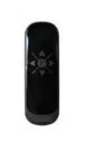 GIBIDI WSETX1ENOX 1 Ch 433 Mhz Radio Control with Magnetic Wall Mount