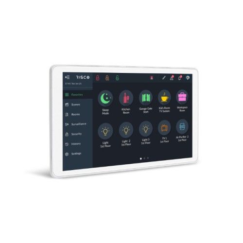 RP432KPTZEUA Tastiera grafica RisControl con modulo z-wave plus