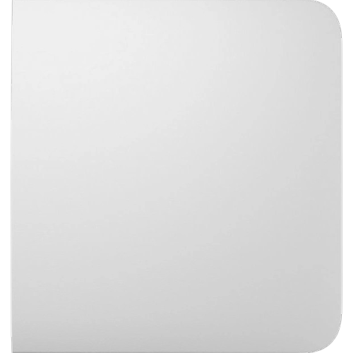 AJAX 52162 SideButton (1-gang/2-way) [55] ASP white