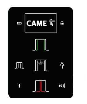 CAME 818XA-0043 FLUO SELETTORE FUNZIONI