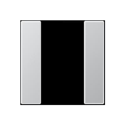 JUNG A501TSAAL Key covers for sensor 1 channel F50- mod. A500- aluminium