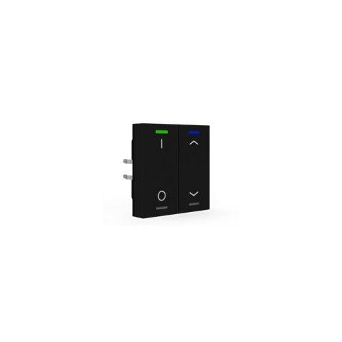MDT BE-TAL55W206.D1 Taster Light 55 2T scale, black op., ser.on/of