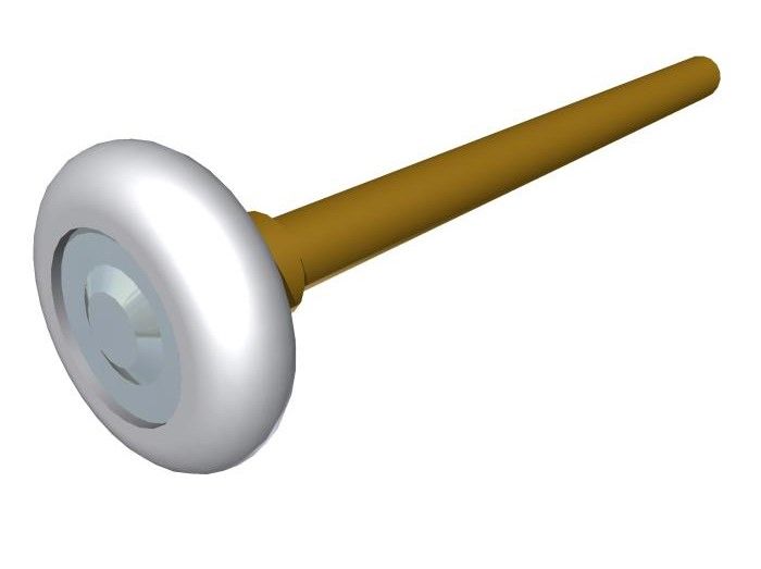 SOMMER 25067.1 2 inch 46/12/170 mm roller