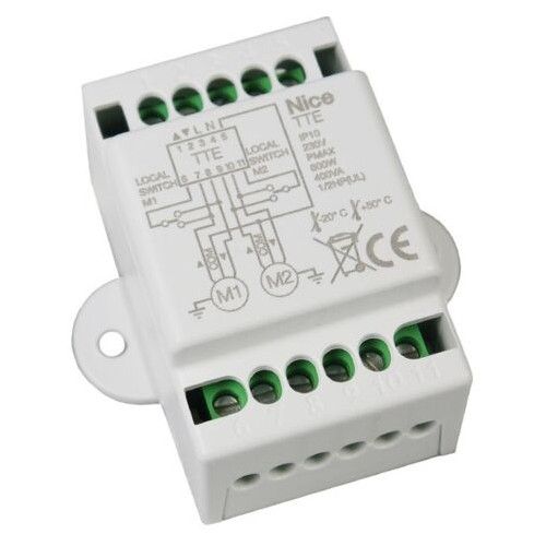 NICE MLAE21 Scheda di espansione plug-in 1 Output 2 Input