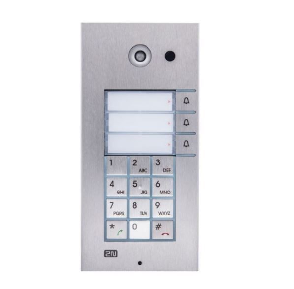 9137131KU 2N IP Vario 3 button + keypad