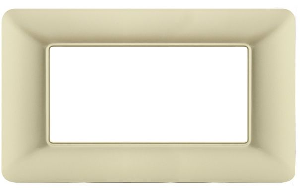 MAPAM M8004-07 Placca Tecnopolimero Joy M8004-07 4P Champagne
