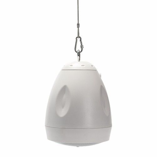 PASO C590/30N-EN DIFFUSORE PENDENTE 30W EN54-24 IN ABS 5VB NERO