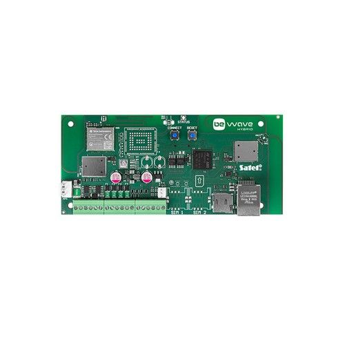 BEWAVE HYBRID 128 128-device hybrid control unit with RS-485 c bus