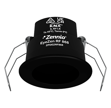 ZENNIO ZPDEZRF868A EyeZen RF KNX (868 MHz), anthracite