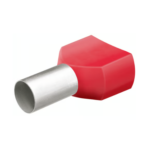 KNIPEX 97 99 377 Terminali Twin preisolati (50x)