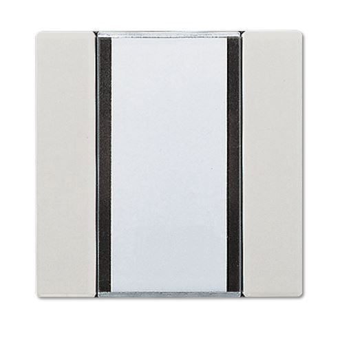 JUNG LS2091NABSLG 1-channel Universal button sensor for KNX bus coupler 2070U - light grey