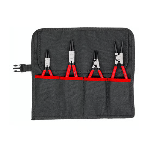 KNIPEX 00 19 56 V01 Ass. di pinze per anelli die sicurezza
