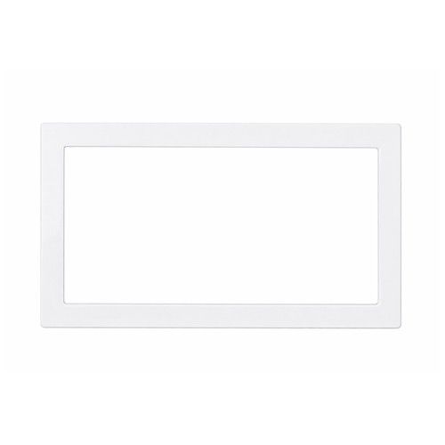 EELECTRON PO71A71PL-1 PLACCA DOPPIA 2X71 PLASTICA VERNICIATA BIANCO