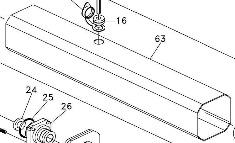 GIBIDI P9AX53370 220 BAC MODE CRANKCASE