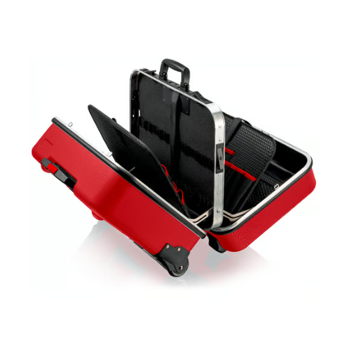KNIPEX 98 99 15 LE Valigia Big Twin Move RED, vuota