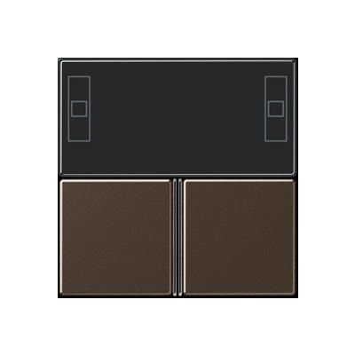 JUNG A4093TSAMO Key covers for compact KNX environmental controller - mod. AS+A500+A creation- moca