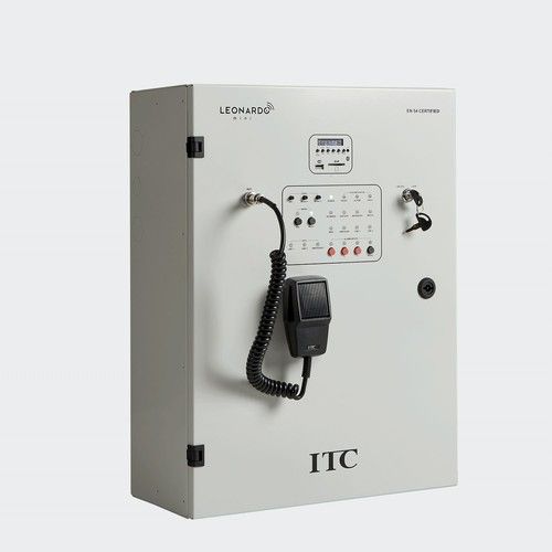 ITC AUDIO 6600-280010 MFLM Leonardo Mini put into operation