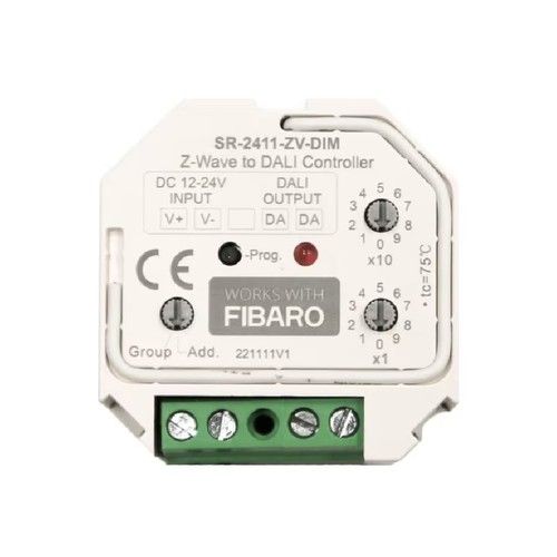 NICE DALI-ZV-DIM Z-Wave to DALI Converter for Dimming DALI-105.EU.G