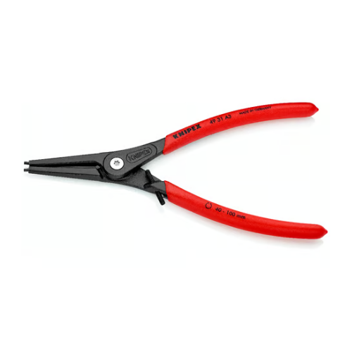 KNIPEX 49 31 A3 Pinza per anelli di sicurezza